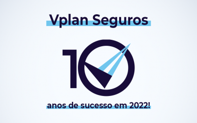 VPlan Seguros completa dez anos em 2022: conheça nossos valores